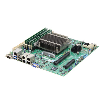 Supermicro X10SLM+-LN4F Intel Xeon E5-2600 v4/v3 C224 Chipset micro-ATX System Board for Socket H3 LGA 1150 servers