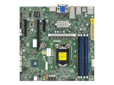 Supermicro X10SLM+-LN4F-O LGA1150 MicroATX Server Motherboard for Intel C224 DDR3 SATA3 USB3.0 V/4GbE