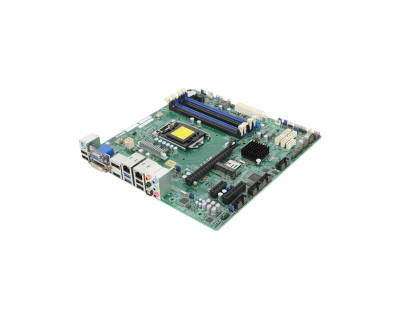Supermicro X10SLQ Intel 4th Gen Micro-ATX Motherboard LGA1150 - Compatible with Core i7/i5/i3 CPUs