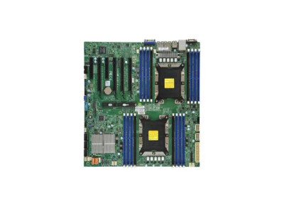 Supermicro X11DPi-N E-ATX Intel Xeon Scalable DDR4 Server Motherboard - Compatible with LGA-3647 CPUs