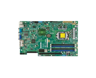 Supermicro X11SAT Intel Xeon E3-1200 v5/v6 C236 ATX Motherboard for Socket H4 LGA 1151