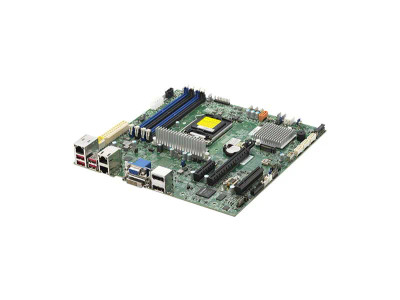 Supermicro X12SCZ-F MicroATX LGA-1200 Motherboard for Intel Xeon/Core i9/i7/i5/i3 DDR4 - Server Rack Compatible
