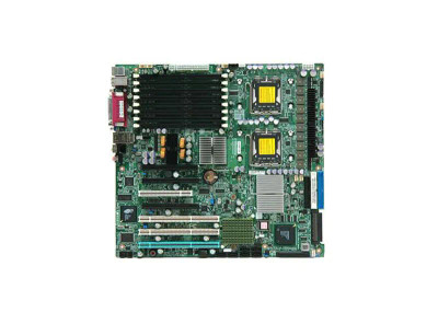 Supermicro X7DAE+-B Dual LGA771 Xeon EATX Motherboard for Intel 5000X with 2GbE - Compatible with Dual Xeon Processors
