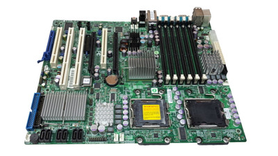 SuperMicro X7DAL-E+ Intel 5000X Chipset ATX Server Motherboard, 6x SATA-2, 24GB DDR2, LGA771.