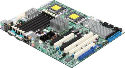 X7DAL-E+-O - SuperMicro Dual Socket LGA771 DDR2 ATX Motherboard