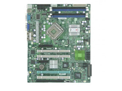 Supermicro X7SB4-O LGA775 Server Motherboard DDR2-800 RAID V 2GbE ATX - Compatible with Intel 3210 FSB 1333 servers