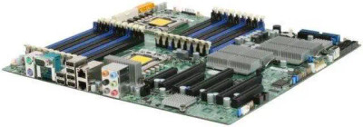 Supermicro X8DAH+-F-B Dual LGA1366 Xeon Server Motherboard for Enhanced EATX Servers