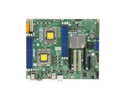 X8DAL-I-O - Supermicro Intel 5500 / Intel ICH10R ATX System Board (Motherboard) Socket LGA1366