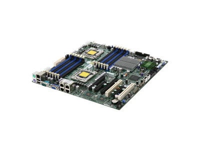Supermicro X8DT6-F-O Dual LGA1366 Xeon Server Motherboard for Intel 5520 DDR3 SATA2 V/2GbE EATX servers