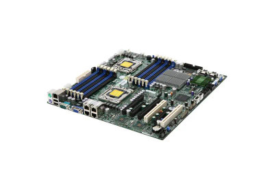 Supermicro X8DTH-I-B Dual LGA1366 Xeon Server Motherboard for Intel 5520 DDR3 V/2GbE EATX servers