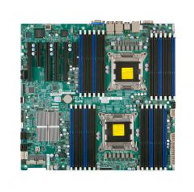 X8DTI-F-O - Supermicro Dual LGA1366/ Intel 5520 / ICH10R + IOH-36D/ V/2GbE/ EATX Server Motherboard