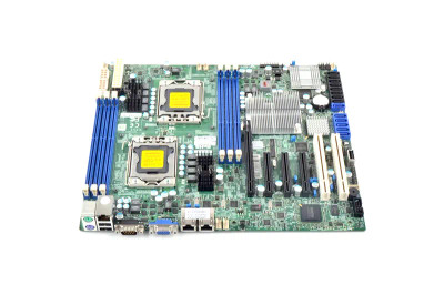 Supermicro X8DTL-3F-B Dual LGA1366 Xeon Server Motherboard for Intel 5500 DDR3 V/2GbE ATX Servers Supermicro X8DTL-3F-B Dual LGA1366 Xeon Server Motherboard for Intel 5500 DDR3 V/2GbE ATX Servers