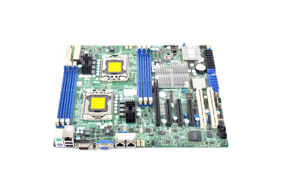Supermicro X8DTL-L-B Dual LGA1366 Server Motherboard for Intel 5500 Series with DDR3 and 2GbE - ATX Size
