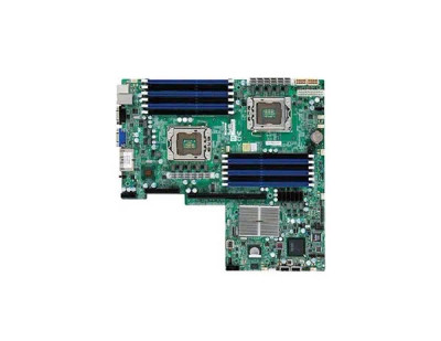 Supermicro X8DTU-F Server Motherboard Intel 5520 Chipset LGA-1366 2 Processor Support 96 GB DDR3 - Compatible