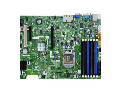 Supermicro X8SIE-F-B LGA1156 Server Motherboard for Intel 3420 DDR3 V/2GbE ATX