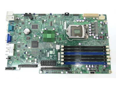 Supermicro X8SIU-F-O Server Motherboard Intel 3420 Chipset LGA1156 I/O - Compatible with Supermicro servers
