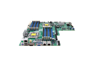 X9DBU-IF-O - Supermicro Dual LGA1356/ Intel C602/ DDR3/ SATA3/ V/2GbE/ Proprietary UIO Server