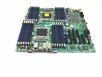 X9DR3-LN4F+ - SuperMicro Socket LGA2011 Intel C602 Chipset EATX System Board Motherboard