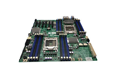 Supermicro X9DRD-7LN4F-B Dual LGA2011 Server Motherboard, Intel C602J, DDR3, SATA3/SAS, V/4GbE, EATX
