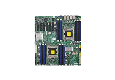 Supermicro X9DRD-7LN4F-JBOD-O Dual LGA2011 Server Motherboard for EATX Servers, Intel C602J Chipset, SATA3/SAS2, 4GbE