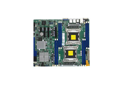 SuperMicro X9DRL-7F-B ATX Motherboard for Dual LGA2011 Sockets - Compatible with SuperMicro Servers
