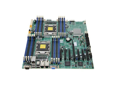 X9DRT-PIBF-P - Supermicro Dual LGA2011/ Intel C602/ DDR3/ SATA3/ V/2GbE/ Proprietary Server