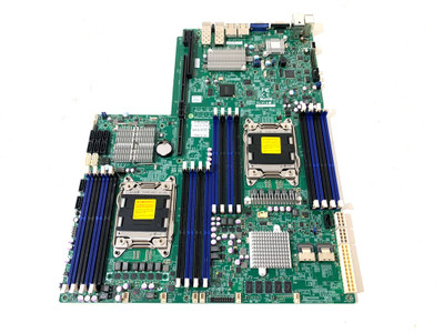 Supermicro X9DRW-7TPF+-B Dual LGA2011 Server Motherboard for Intel C602J, DDR3, SATA3, SAS2, V/2GbE, WIO Category