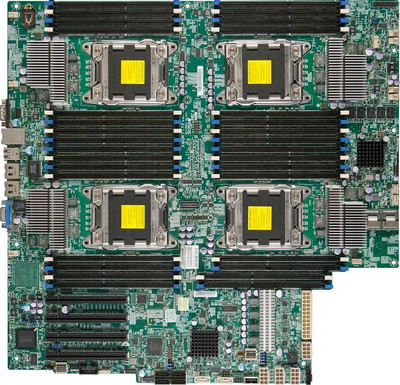 X9QRI-F+-B - SuperMicro LGA2011 C602 Xeon E5-4600 32x DIMM Server Motherboard