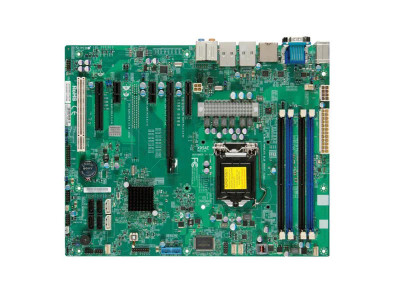 Supermicro X9SAE-B LGA1155 Server Motherboard Intel C216 ATX DDR3 SATA3 USB3.0 A/2GbE