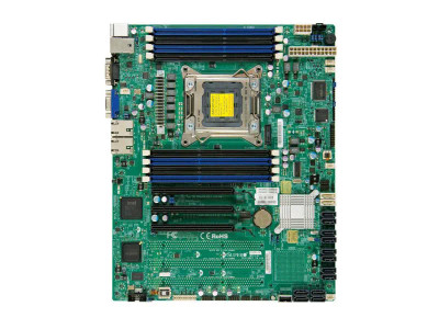 Supermicro X9SRI-F-B LGA2011 ATX Server Motherboard for Intel C602 DDR3 SATA3 V/2GbE