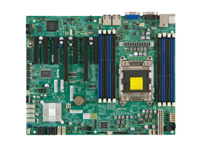 Supermicro X9SRL-O LGA2011 Server Motherboard for Intel C602 DDR3 SATA3 V/2GbE ATX