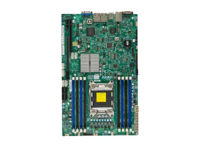 Supermicro X9SRW-F-B LGA2011 Server Motherboard DDR3 Intel C602 SATA3 V 2GbE - Compatible with server racks