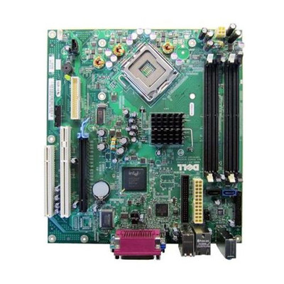 Y9655 - Dell Socket PGA604 Xeon DDR2 6x DIMM Motherboard