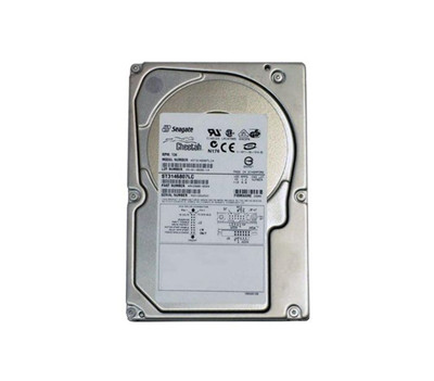 Seagate Cheetah 10K.6 - Hard drive - 147 GB - internal - 3.5" - Ultra320 SCSI - 80 pin Centronics (SCA-2) - 10000 rpm - buffer: 8 MB