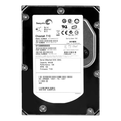 ST3300555SS - Seagate 300GB 15000RPM SAS 3.5" 16MB HDD