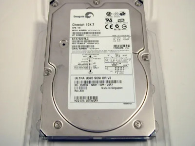 ST373207LC - Seagate 73GB 10K RPM Ultra320 SCSI 3.5" HDD
