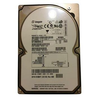 Seagate Cheetah 18XL - Hard drive - 9.2 GB - internal - 3.5" - Ultra160 SCSI - 10000 rpm - buffer: 1 MB