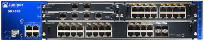 Juniper SRX650 Service Gateway Base with SRE6 and 645AP, for Network Security Applications