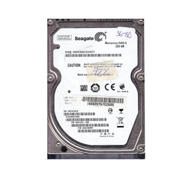 Seagate ST9250315AS Momentus 5400.6 250GB 2.5-Inch Hard Drive