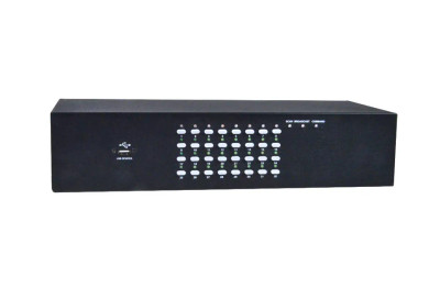 0K504H - Dell 32-Port RJ-45 2-Port GE KVM Console Switch