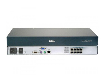 0PY252 - Dell 8-Port RJ-45 VGA Serial KVM Console Switch