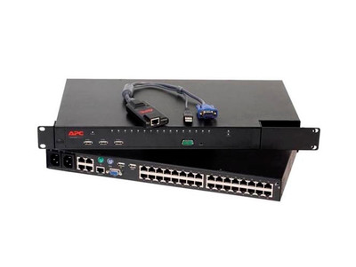 0TM7GY - Dell 8-Port RJ-45 VGA USB KVM Console Switch
