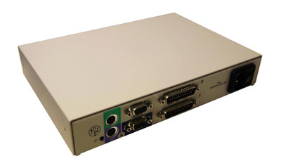 120206-001 - HP 2-Port Rack-mountable KVM Switch Kit