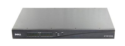 Dell 16-Port 2161DS Console KVM Switch for Server Racks
