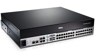 2321DS - Dell 32-Port RJ45 Remote Console KVM Switch