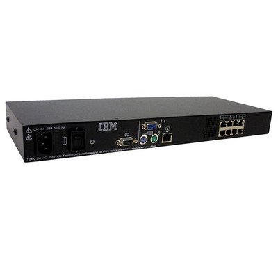 31R3142 - IBM 8-Port CAT5 KVM Console Switch