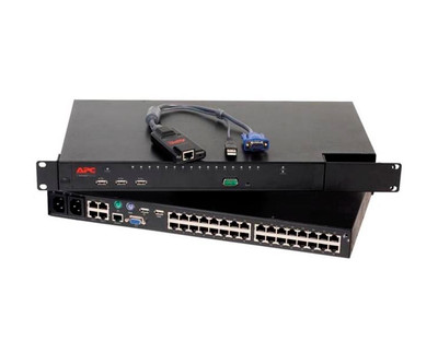 372032-D71 - HP 4-Port USB PS/2 KVM Switch Console Unit