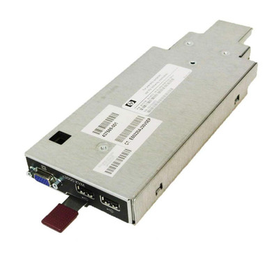 HP BLc3000 Enclosure KVM Module for ProLiant DL360p Gen8 servers