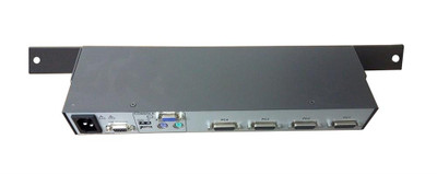 HP 4-Port 1x4 USB/PS2 KVM Console Switch 1U Rackmountable for ProLiant DL360p Gen8 servers