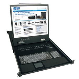 B040-016-19 - TRIPP LITE 16-Port USB Stackable KVM Switch